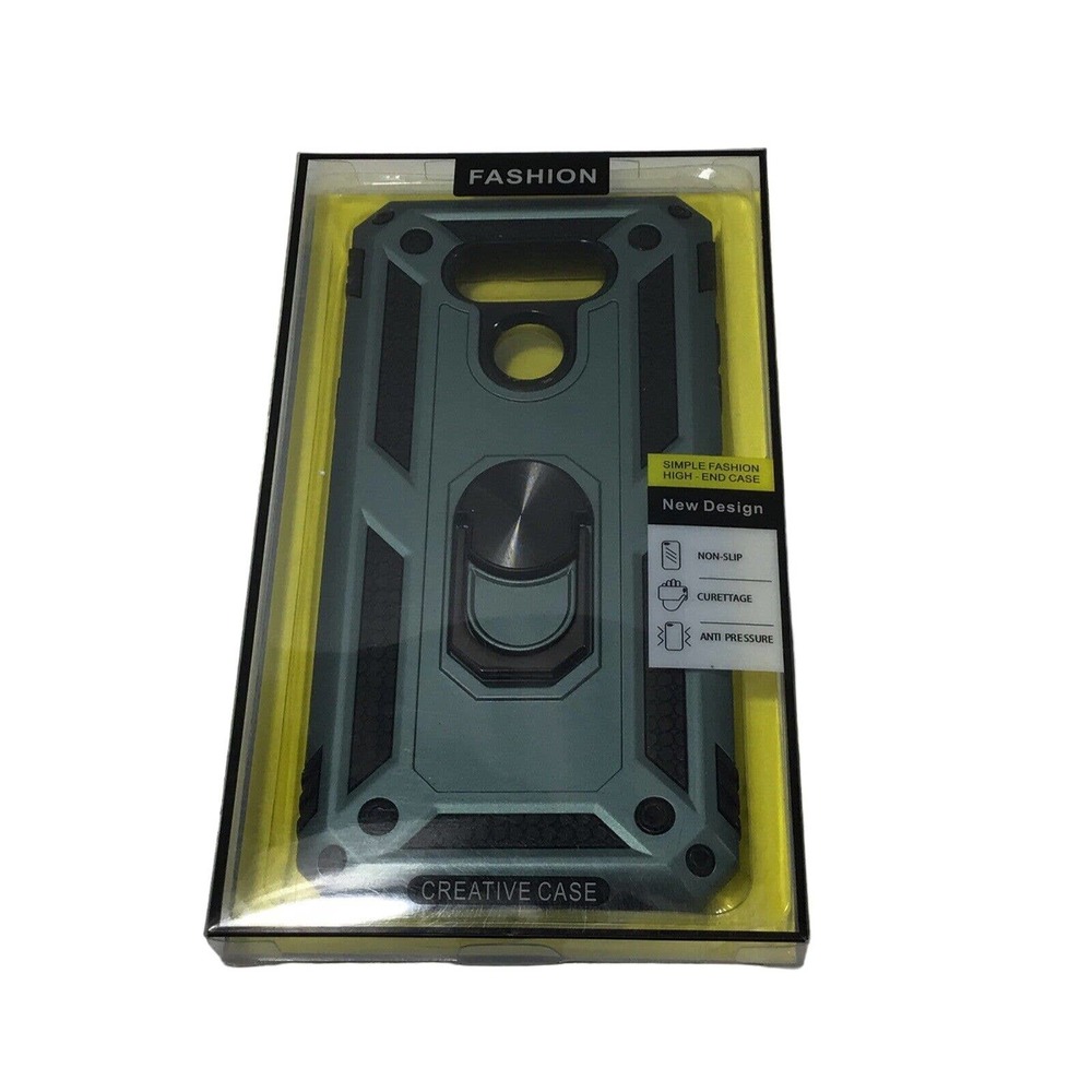 Harmony4 Shockproof Kickstand Cases Compatible with LG Harmony 4 Kickstand...